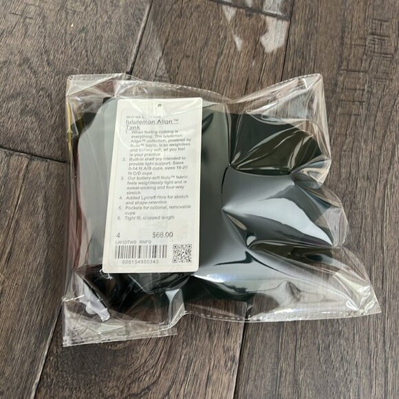 Lululemon NWT Align Tank Top Rainforest Green - Picture 8 of 8